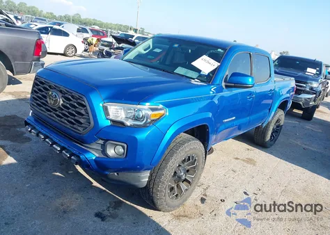 2016 Toyota Tacoma Sr5 V6 from USA, damaged, VIN 5TFAZ5CN7GX020696